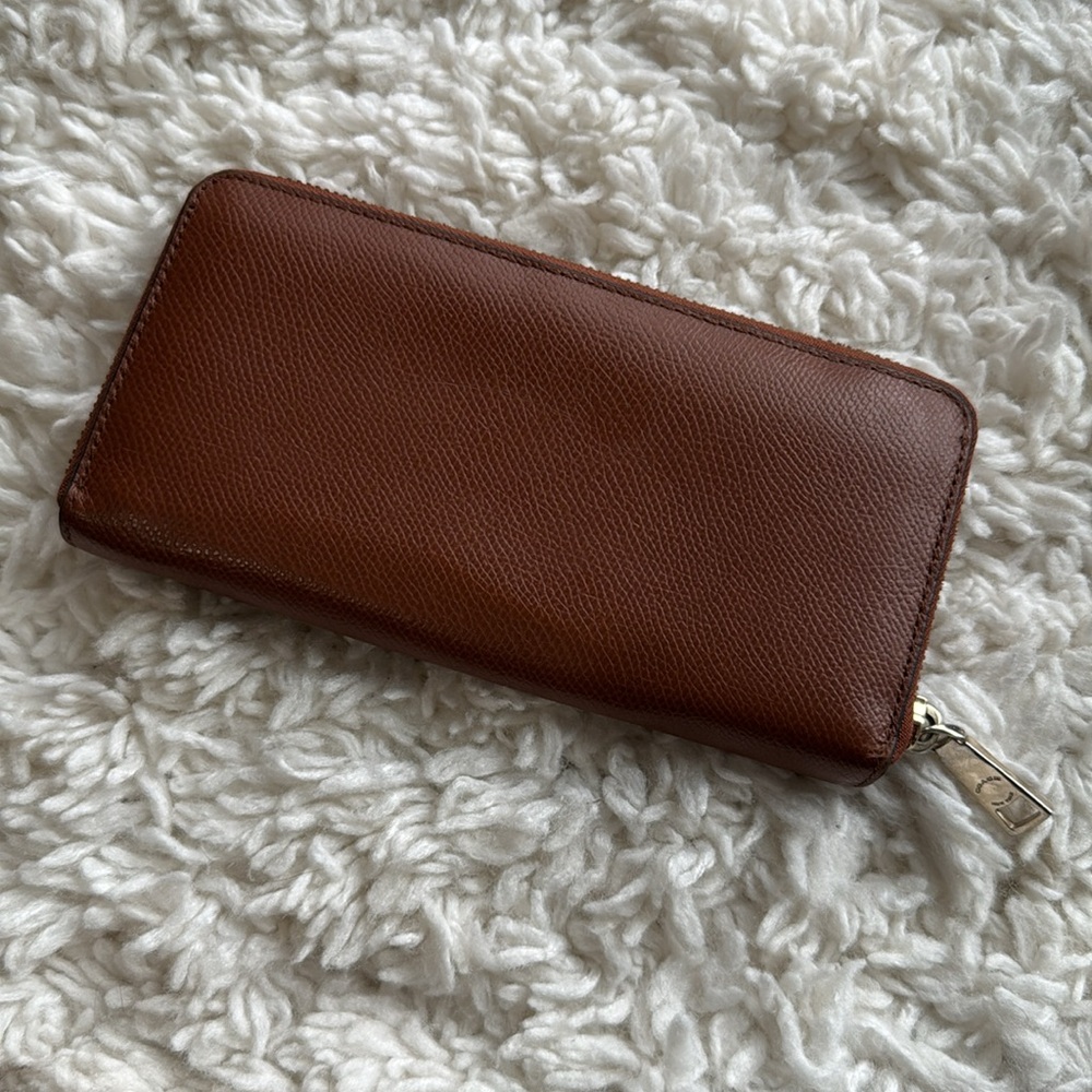 Coach Accordion Zip Wallet - Picture 3 of 8
